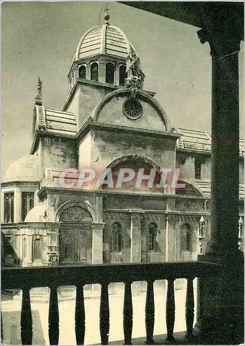Cartes postales moderne Sibenik Kupola Katedrala