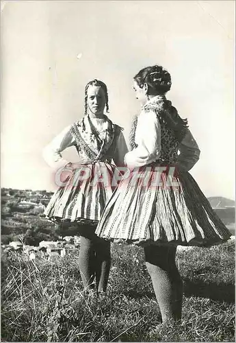 Cartes postales moderne Otok Susak Folklor Folklore