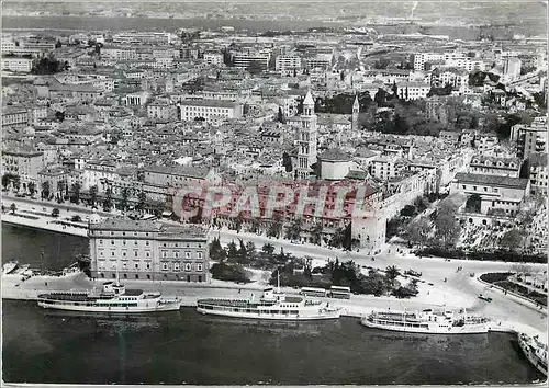 Moderne Karte Split Bateaux