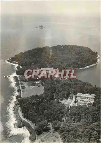 Cartes postales moderne Rovini olok Kalarina Snimljeno iz Helikoptera