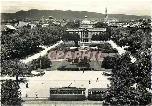 Cartes postales moderne Zagreb Tallislavov Tramway