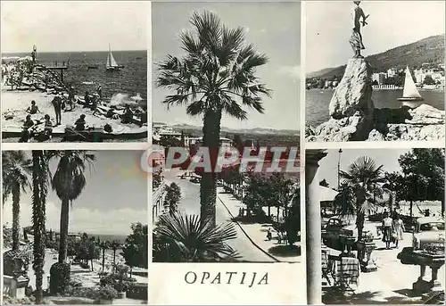 Cartes postales moderne Opatija