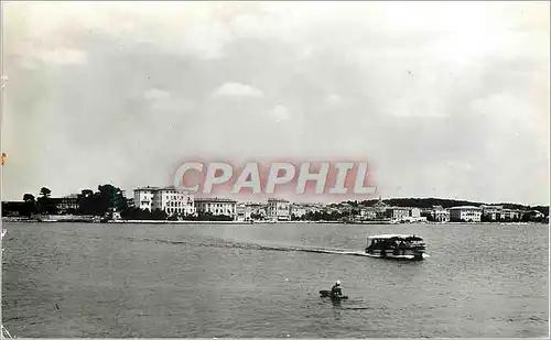 Cartes postales moderne Porec Bateau