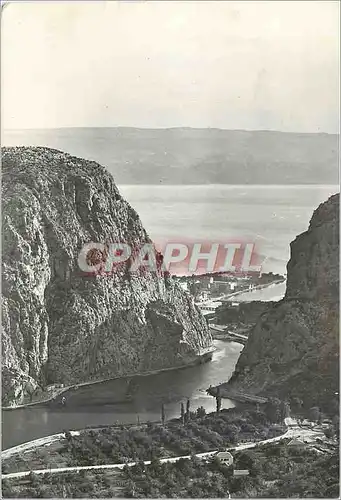 Cartes postales moderne Omis