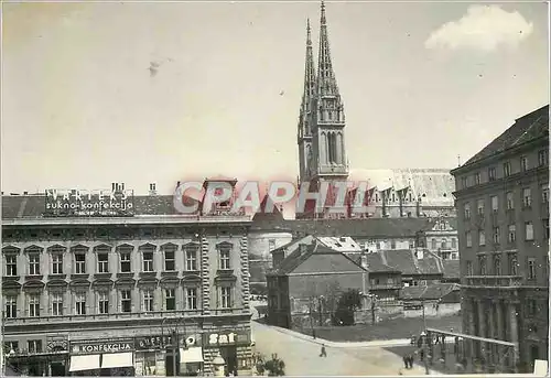 Cartes postales moderne Zagreb