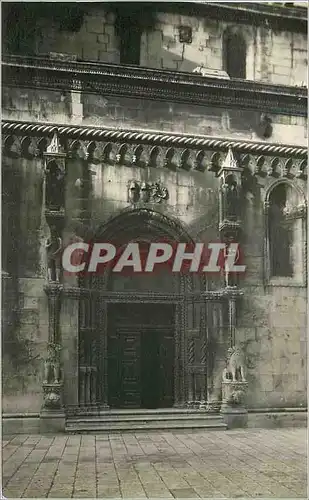 Cartes postales moderne Sibenik Portal Katedrale