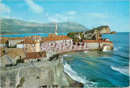 Cartes postales moderne Budva