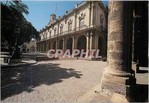 Moderne Karte Habana Vieja Museum of the City of Havana Old Havana