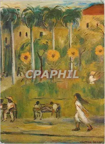 Cartes postales moderne Victor Manuel Landscape