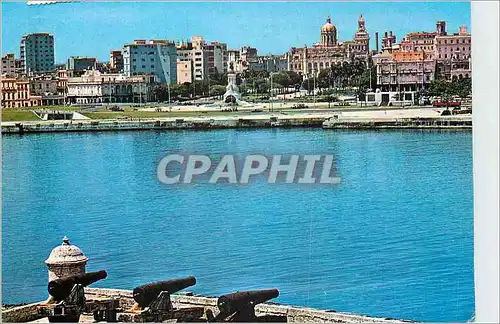 Cartes postales moderne Cuba La Havana Vista desde el Castillo de Morro