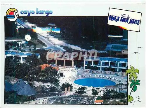 Cartes postales moderne Cuba Cayo Largo Hotel Isla Del Sur South Island Hotel