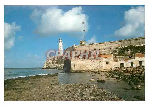 Cartes postales moderne Cuba La Habana Castillo del Morro
