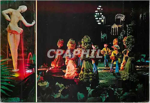 Cartes postales moderne Cuba Show del Cabaret Tropicana