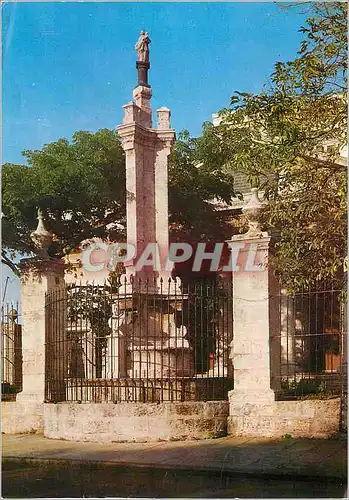 Cartes postales moderne Cuba La Havana Le Templete