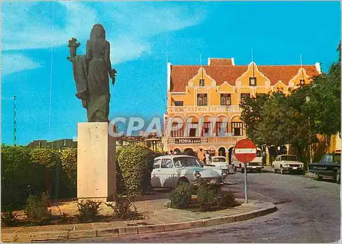 Cartes postales moderne Curazo Antillas Holandesas This Beautiful Building Houses one of the Many fine Duty Free Shops i