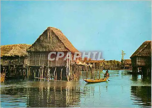 Cartes postales moderne Dahomey Cite Lacustre de Ganvie