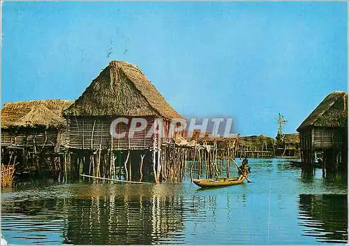 Cartes postales moderne Dahomey Cite Lacustre de Ganvie