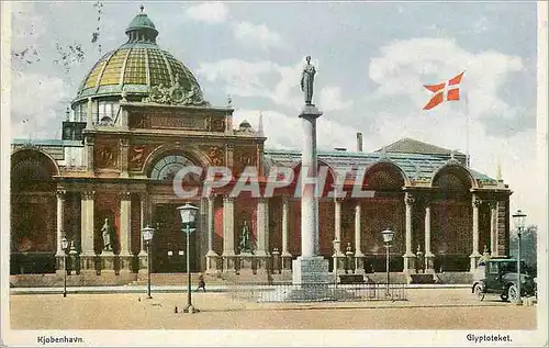 Cartes postales moderne Kjobenhavn Glyptoteket