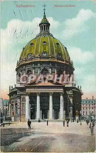 Cartes postales Kobenhavn Marmorkirken