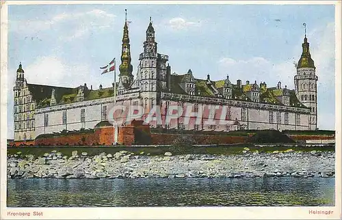 Cartes postales moderne Kronborg Slot Hetsinger