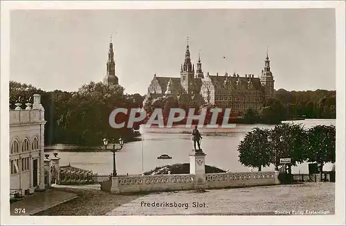 Cartes postales Frederiksborg Slot