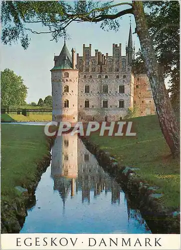 Cartes postales moderne Danmark Egeskov