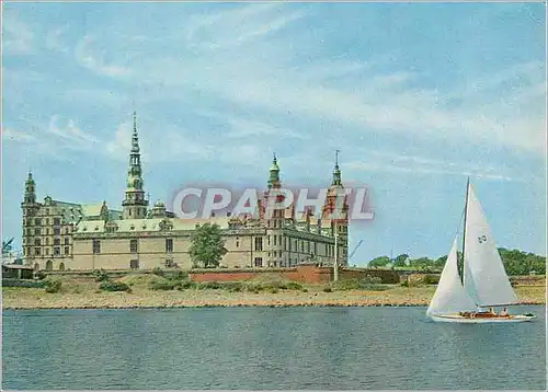 Cartes postales moderne Danmark Kronborg Castle Elsinore