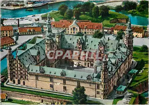 Cartes postales moderne Le Chateau de Kronborg