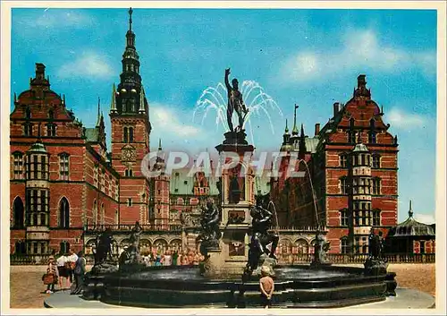 Cartes postales moderne Le Chateau de Frederiksborg