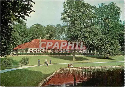Cartes postales moderne Le Park du Chateau Hillerod Restaurant le Pavillon du Chateau