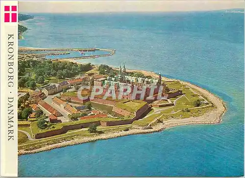 Cartes postales moderne Kronborg Castle Denmark Elsinore