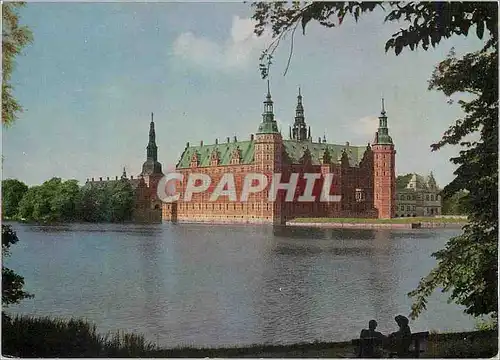 Cartes postales moderne Denmark Hillerod Frederiksborg Castle now a National Historical Museum