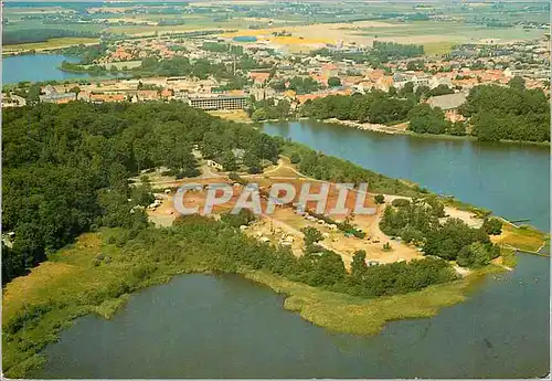 Cartes postales moderne Maribo Camping 4 km til Knuthenborg Safari Park 19 km til Alholm Automobil Museum