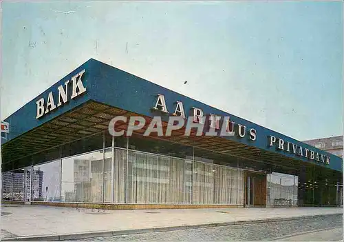 Cartes postales moderne Aarhuus Privatbank