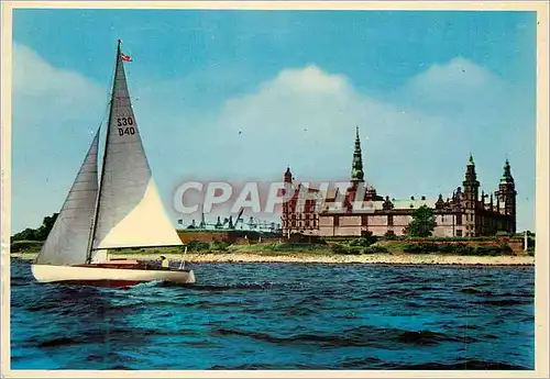 Cartes postales moderne Kronborg Castle Militaria