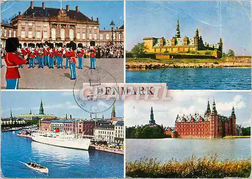 Cartes postales moderne The Kronborg Castle Elsinore