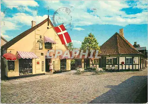 Cartes postales moderne Odense Hans Jensensstraede