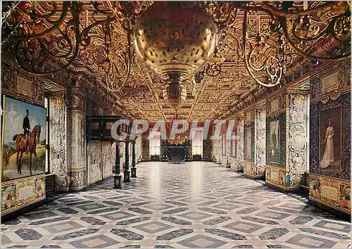 Cartes postales moderne Danmark Frederiksborg the Great Hall