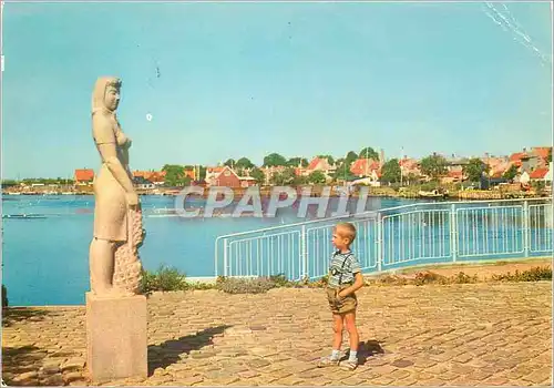 Cartes postales moderne Kerteminde Udsigt mod Lillestranden