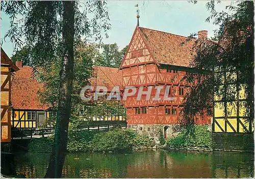 Cartes postales moderne At the Brook in the Old Town Aarhus