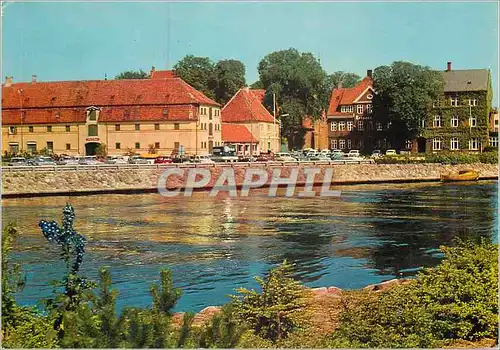 Cartes postales moderne Kerteminde Inderhavnen med Tornoes Hotel