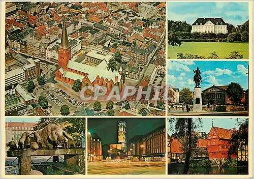 Cartes postales moderne Arhus Marselisborg Slot