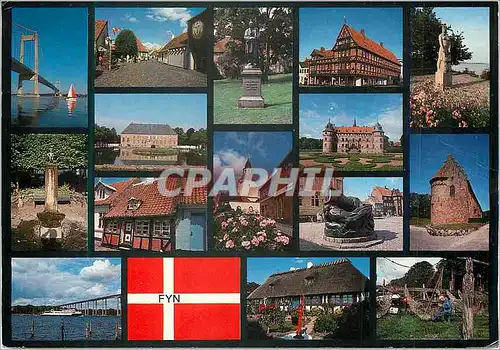 Cartes postales moderne Vews from Fyn