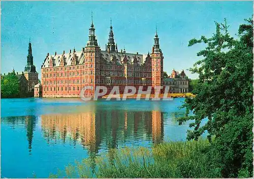 Cartes postales moderne Hillerod Frederiksborg Castle