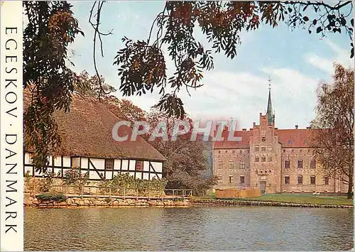 Cartes postales moderne Egeskov Danmark