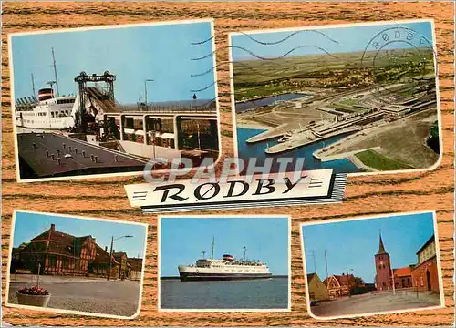 Cartes postales moderne Rodby Willers Kobmandsgaard Bateaux