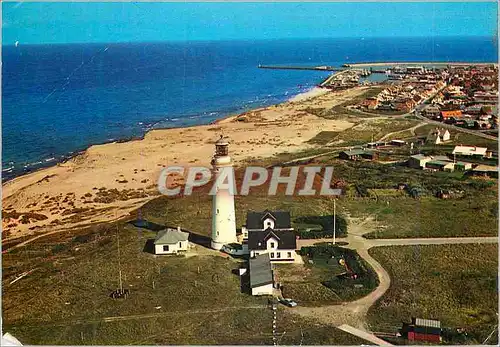 Cartes postales moderne Hirtshals Fyr