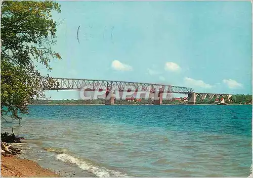 Cartes postales moderne The Bridge across Lillebaelt