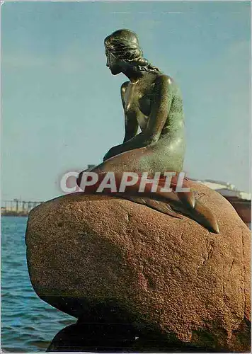 Cartes postales moderne Copenhagen la Petite Sirene