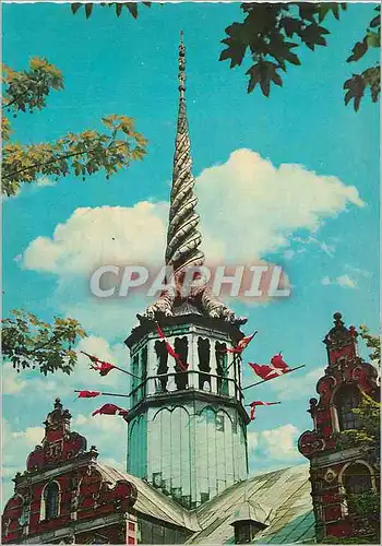 Cartes postales moderne Copenhagen the Tower of Borsen